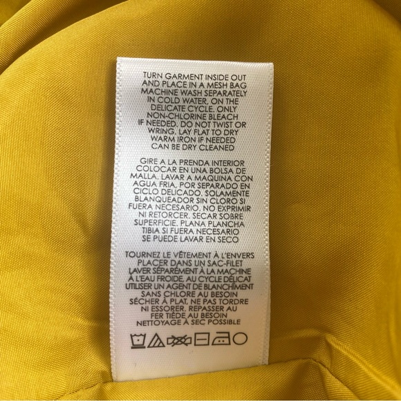 CAbi Acid Yellow Puffer Jacket - Picture 7 of 10